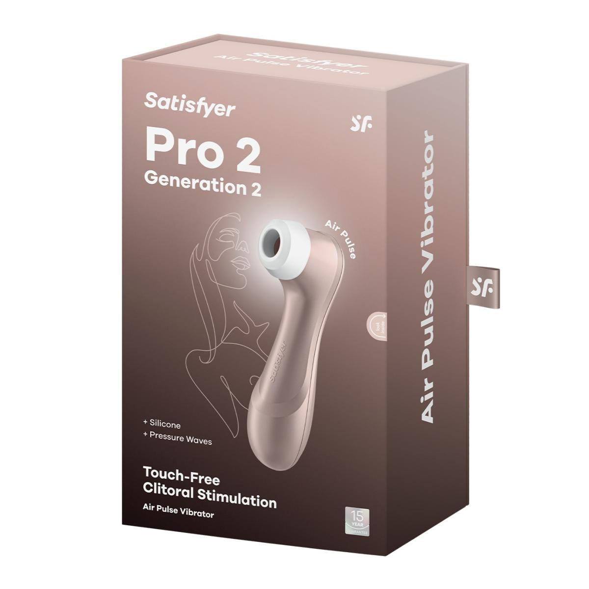 Satisfyer Pro 2 Generation 2 Gold - Stimulateur Clitoridien